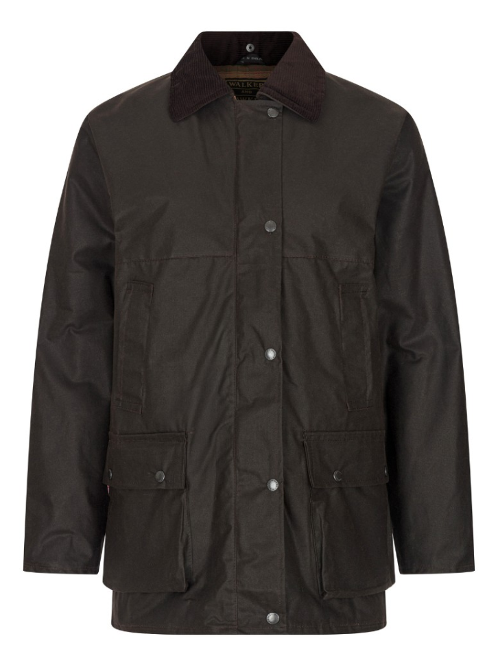 Oilskin jakke, dame
