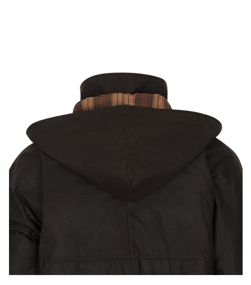 Oilskin jakke, dame
