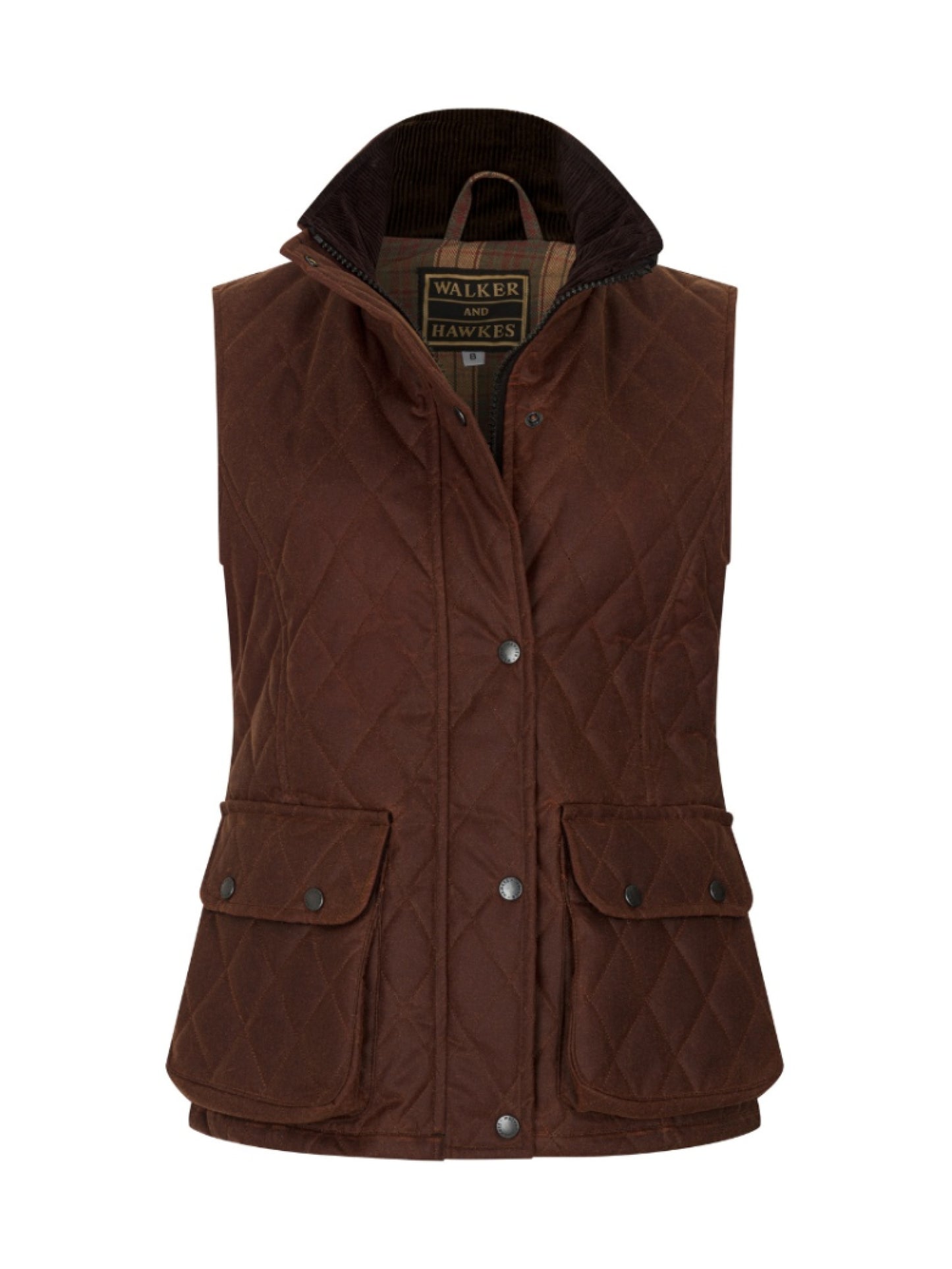 Oilskin vest oilskinsvest dame