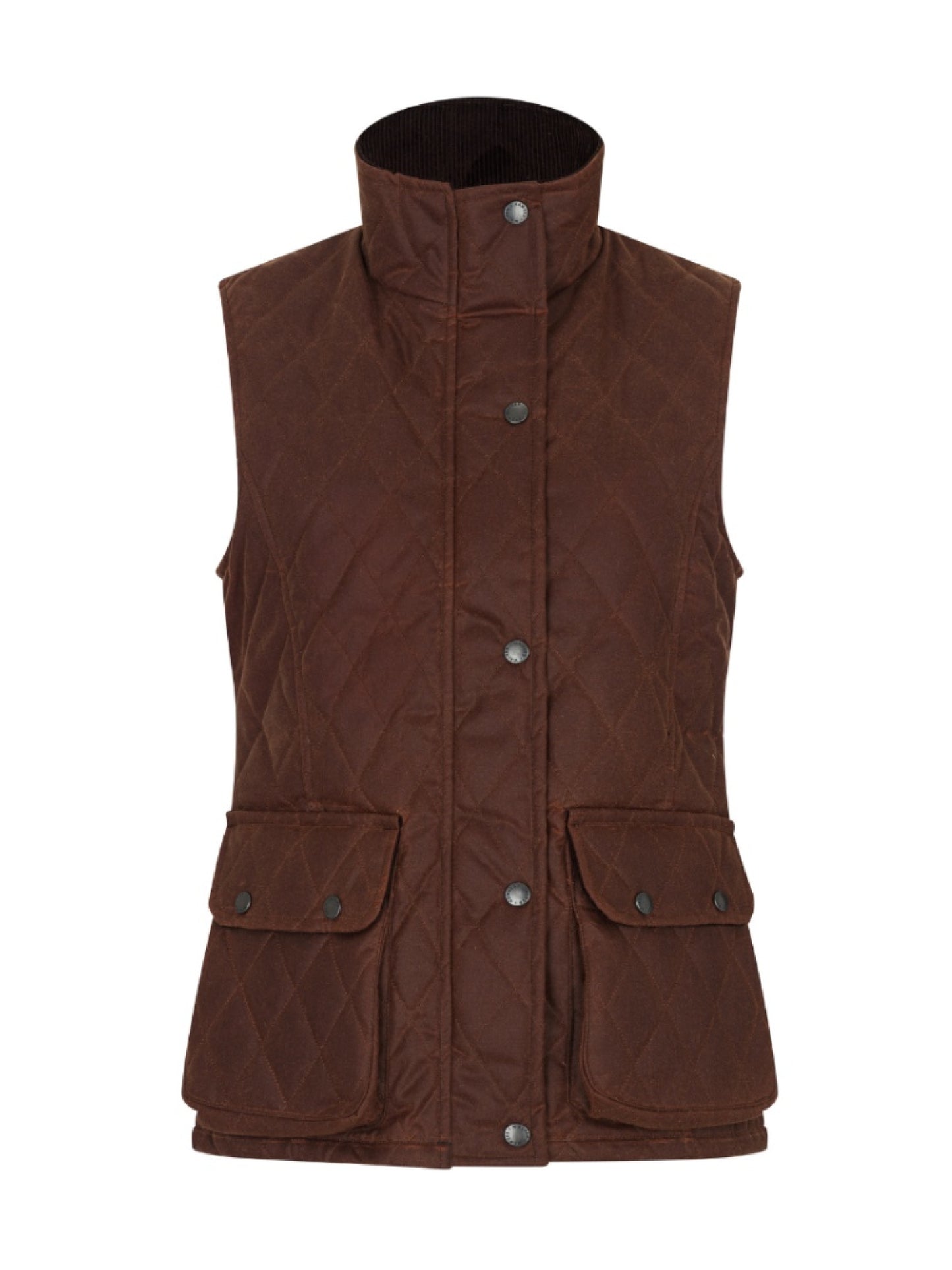 Oilskin vest oilskinsvest dame