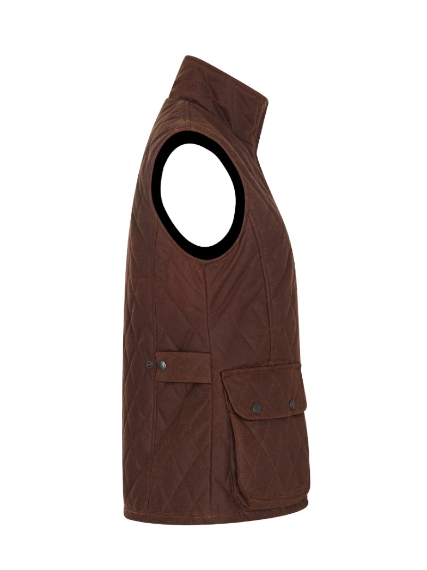 Oilskin vest oilskinsvest dame