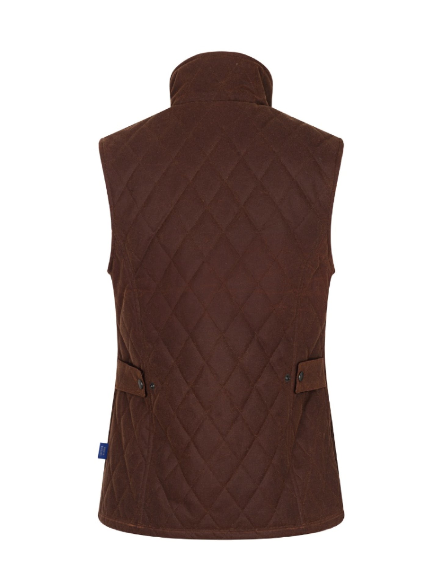 Oilskin vest oilskinsvest dame