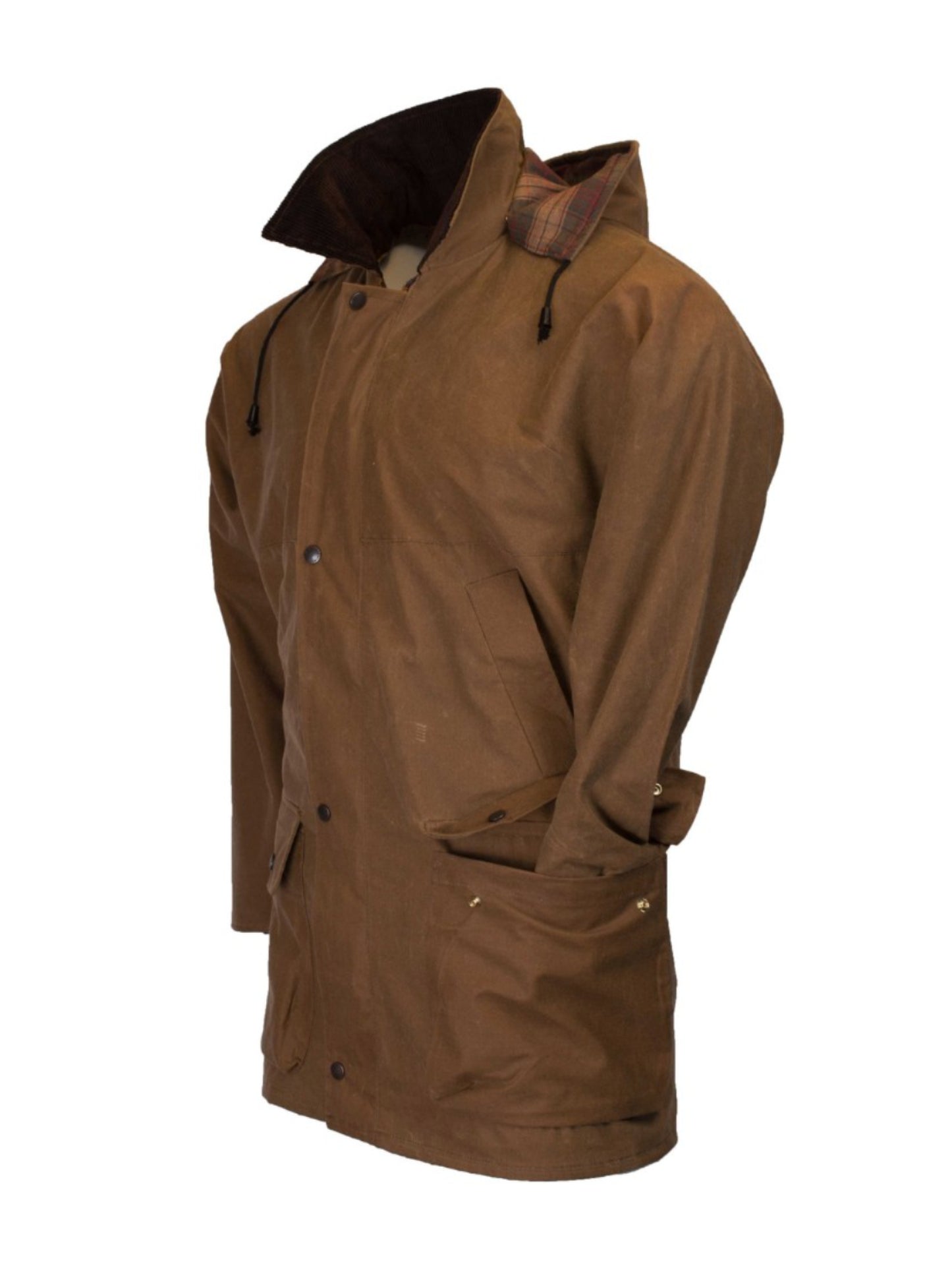 Oilskin overgangsjakke, herre