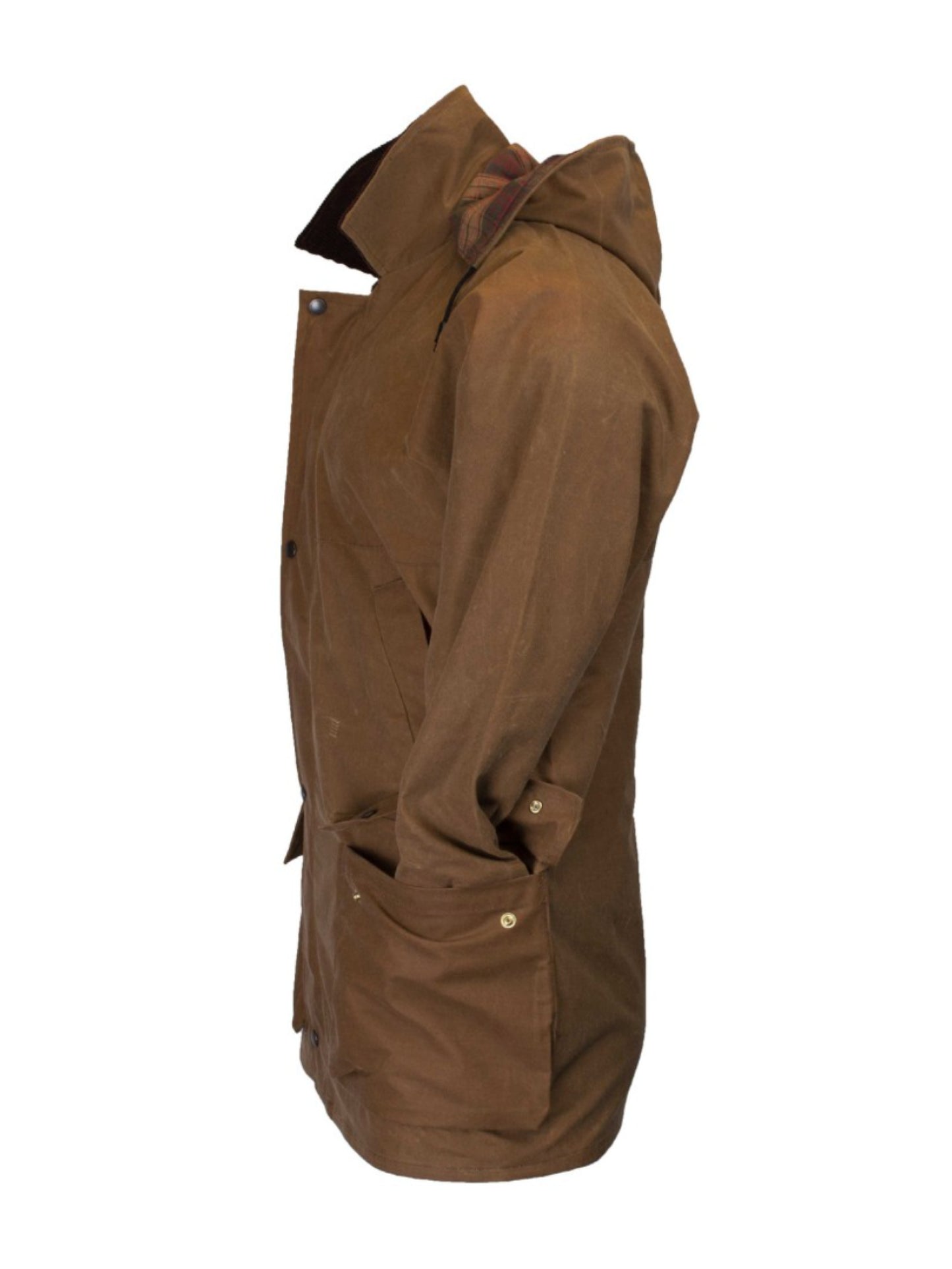 Oilskin overgangsjakke, herre