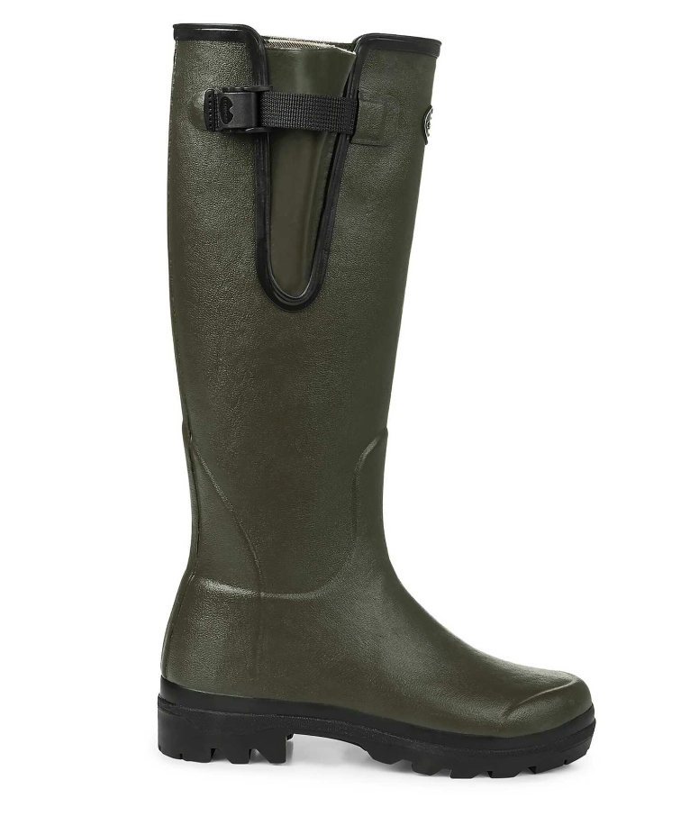Le Chameau Vierzon Jersey Lined gummistøvler