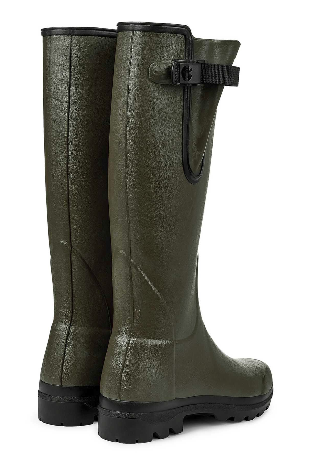 Le Chameau Vierzon Jersey Lined gummistøvler