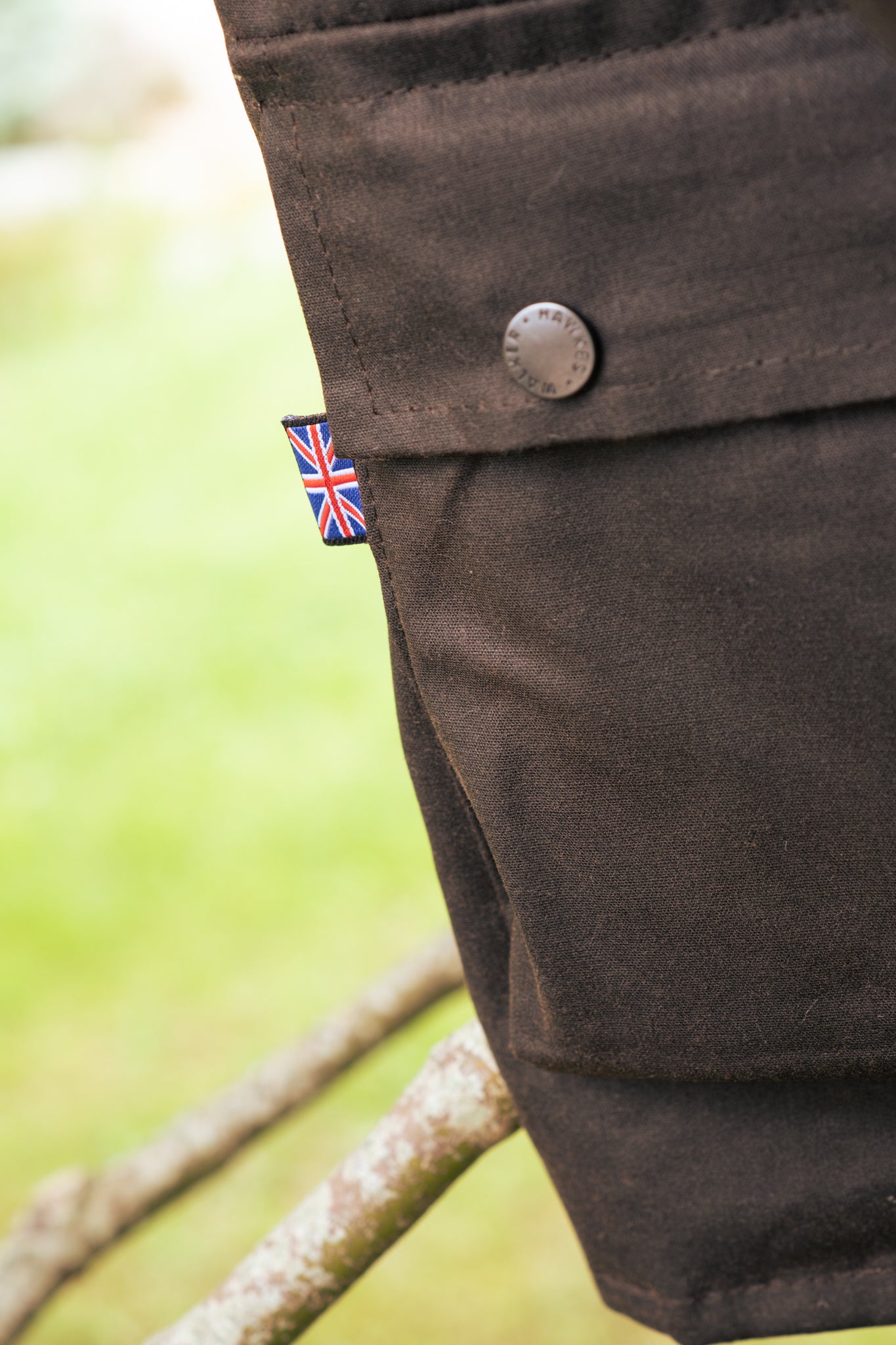 Oilskin jakke, dame