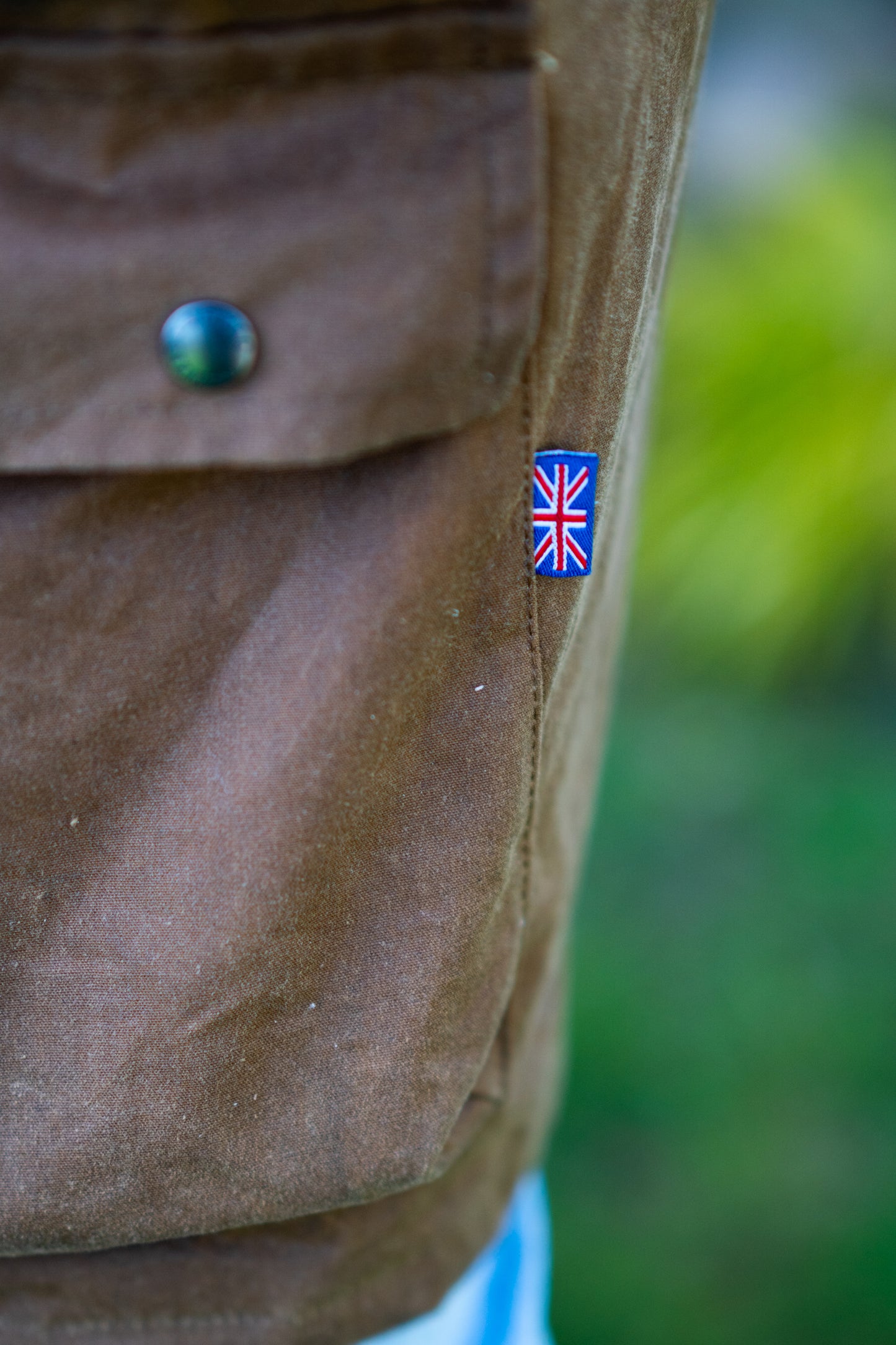 Oilskin overgangsjakke, dame