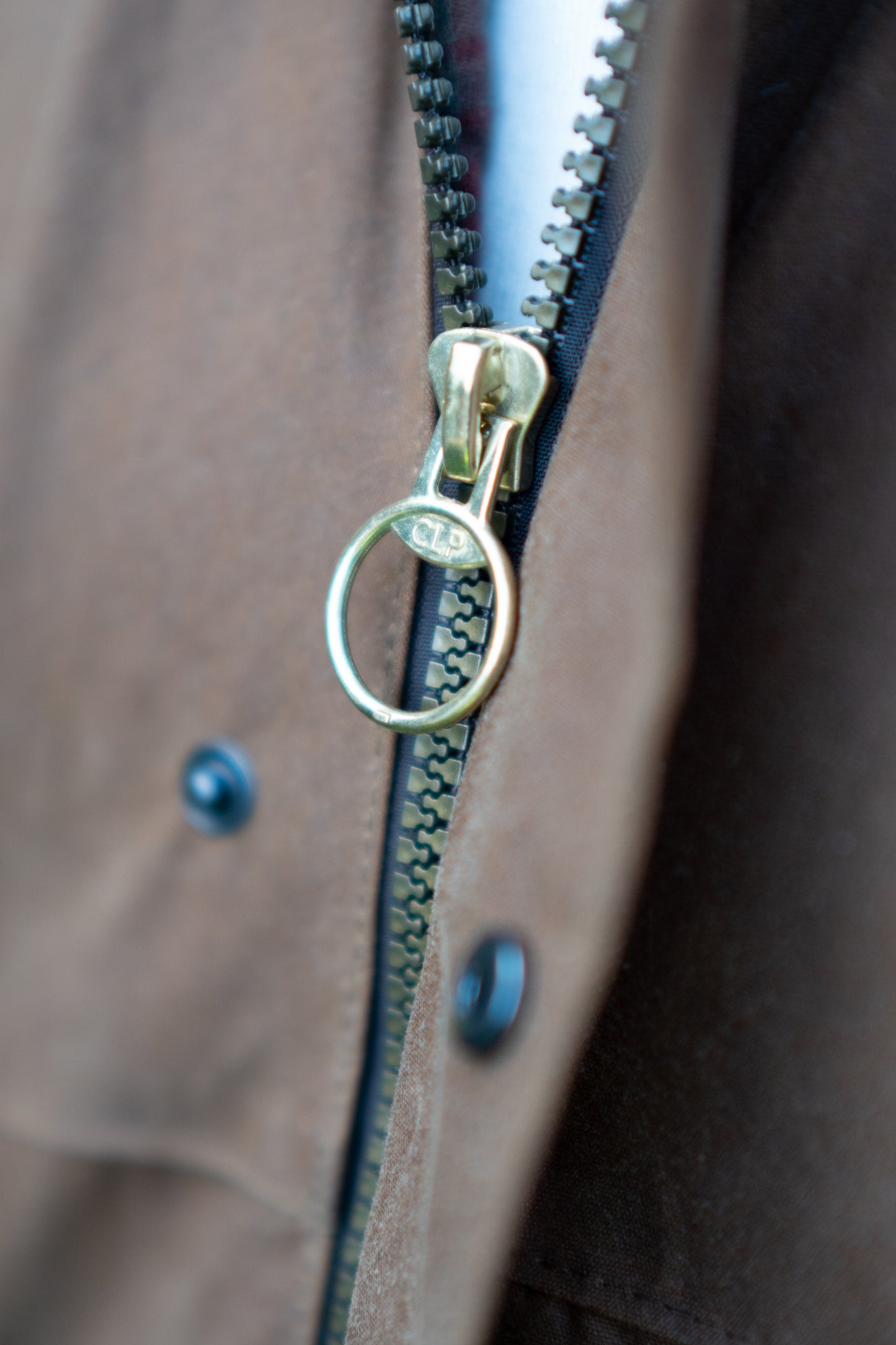 Oilskin overgangsjakke, dame