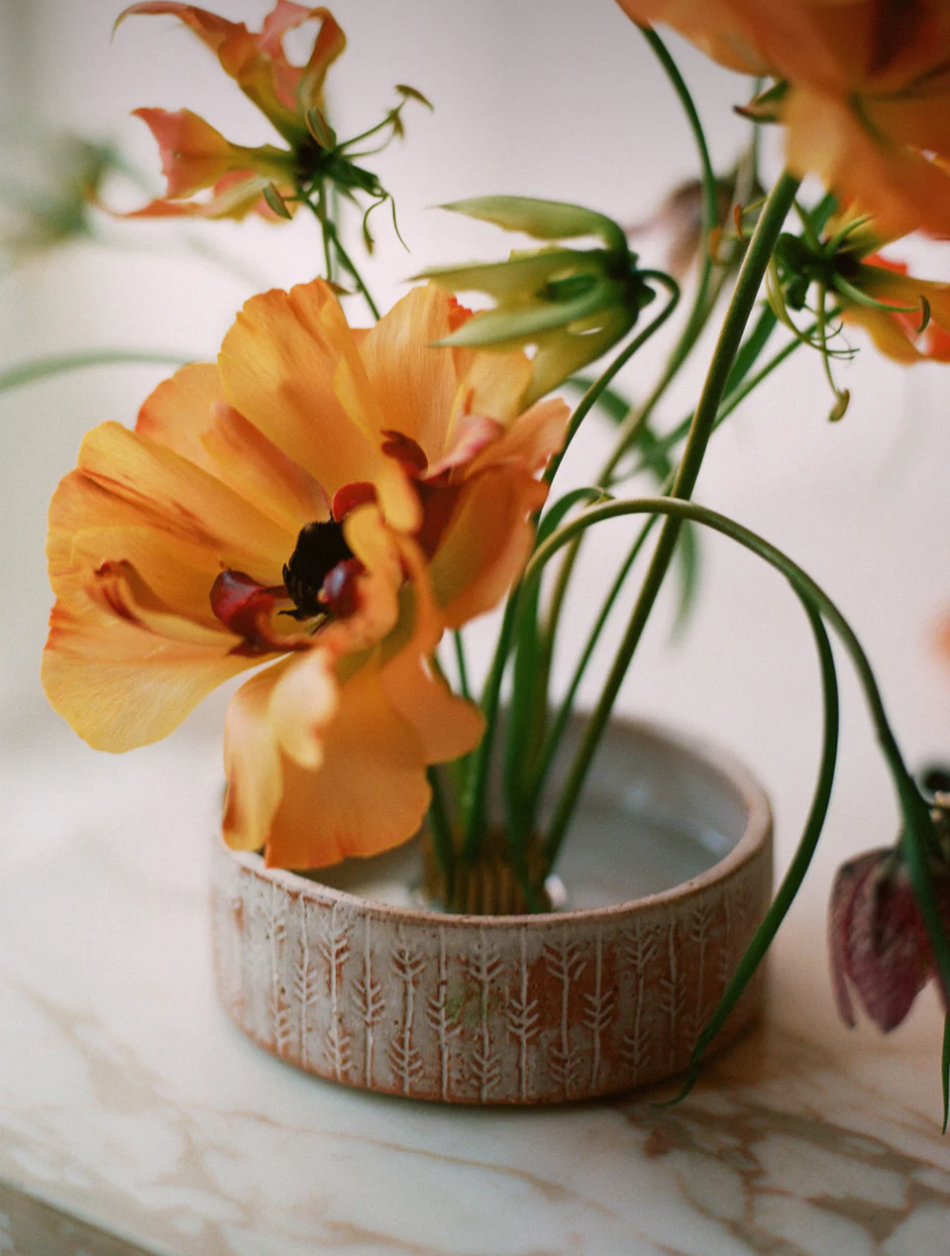 Gaven til blomster-entusiasten