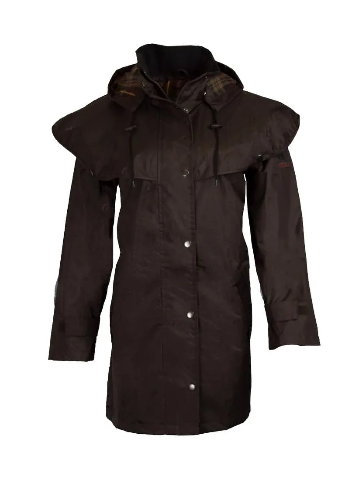 regnjakke dame engelsk stil