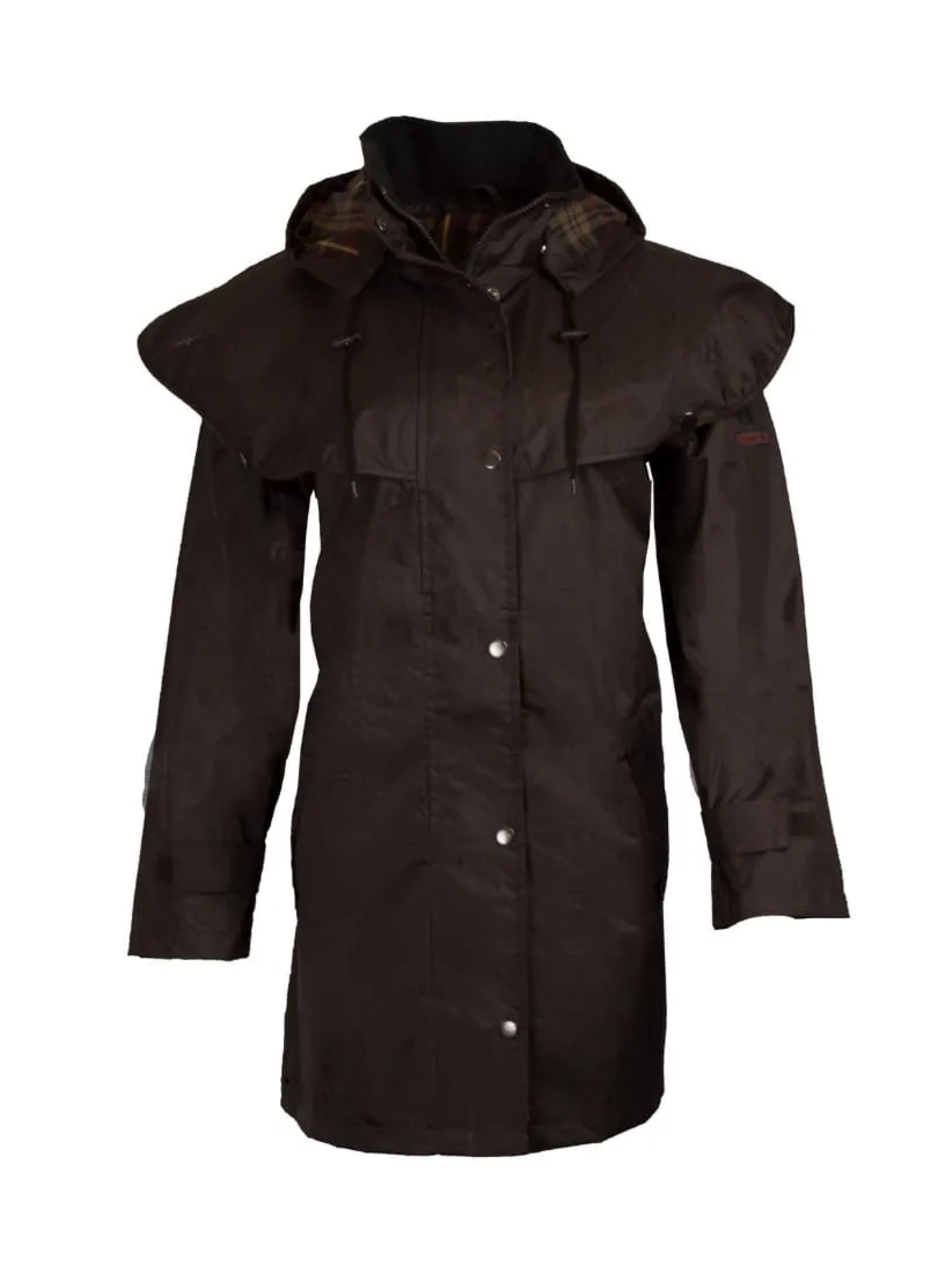 regnjakke dame engelsk stil